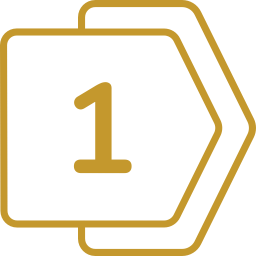 one